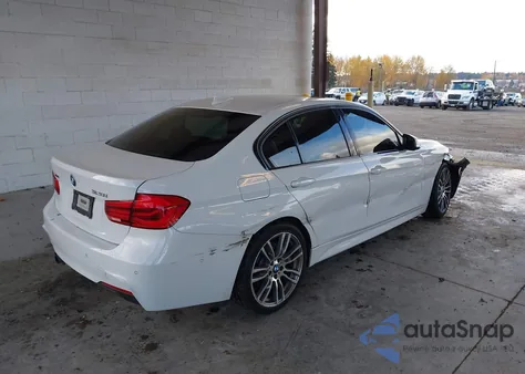 2016 BMW 328I xDrive из США, поврежденный, VIN WBA8E3C57GK503002